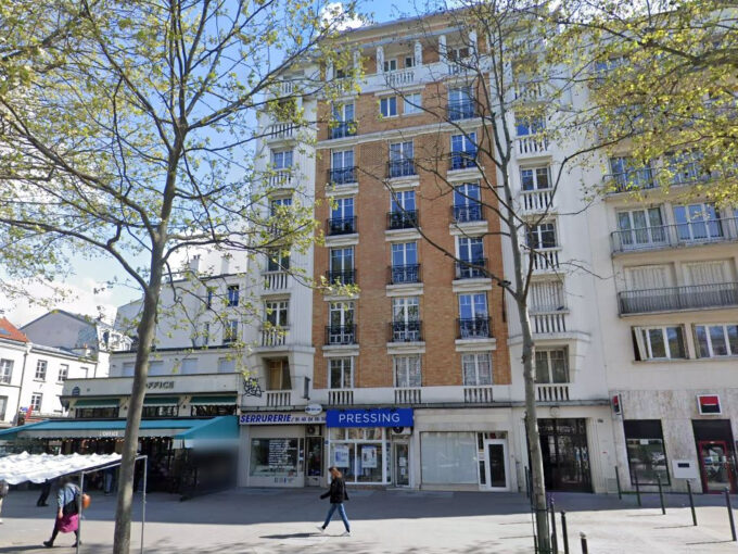 appartement dans le 75020 à Paris de 9m²