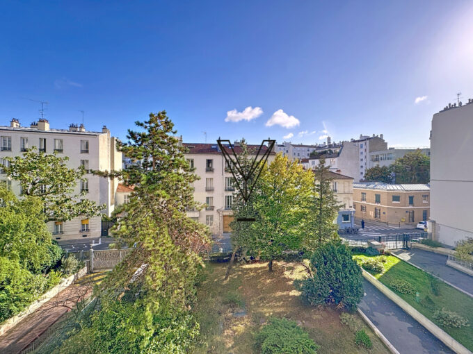 appartement dans le 75020 à Paris de 34.35m²