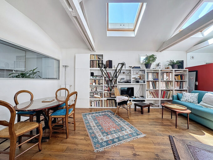 appartement dans le 75020 à Paris de 71.5m²