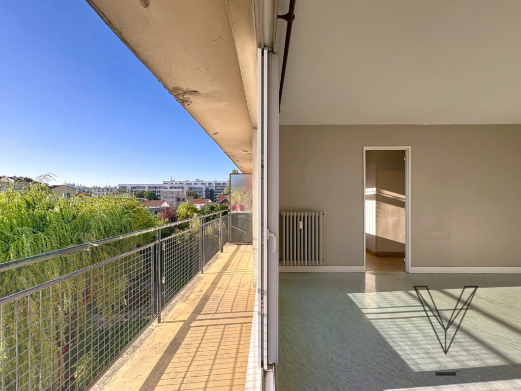 Lumineux 3pièces baigné de Soleil