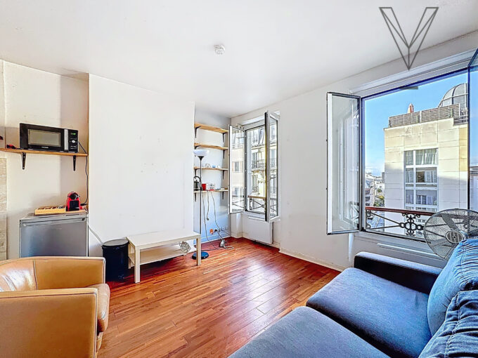 appartement dans le 75011 à Paris de 18.18m²