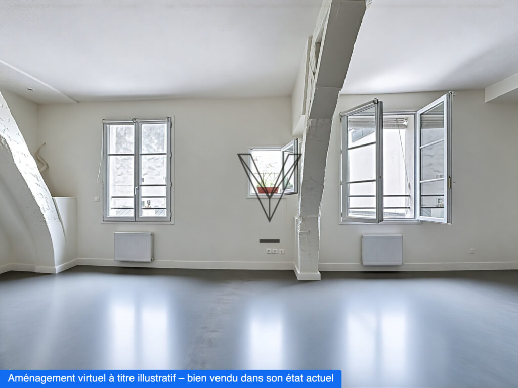 Un écrin de charme au coeur historique de Paris   2e arrondis