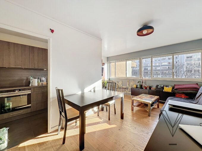 appartement dans le 75020 à Paris de 46.01m²