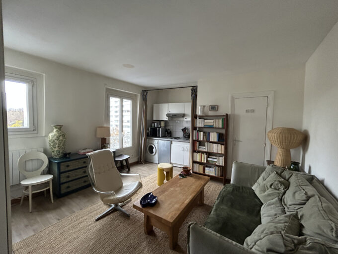 appartement dans le 75020 à Paris de 32.43m²