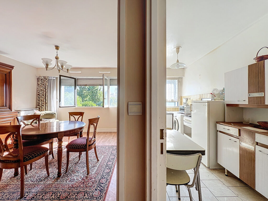 Appartement apaisant et lumineux, idéalement situé