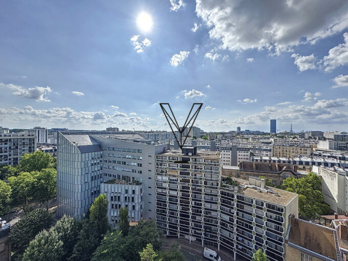 appartement dans le 75013 à Paris de 93.01m²