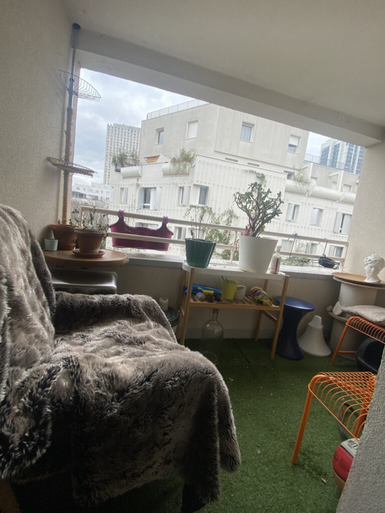 Paris XX-Appartement 3 pièces vendu loué   66,70 m2   Rue Pa
