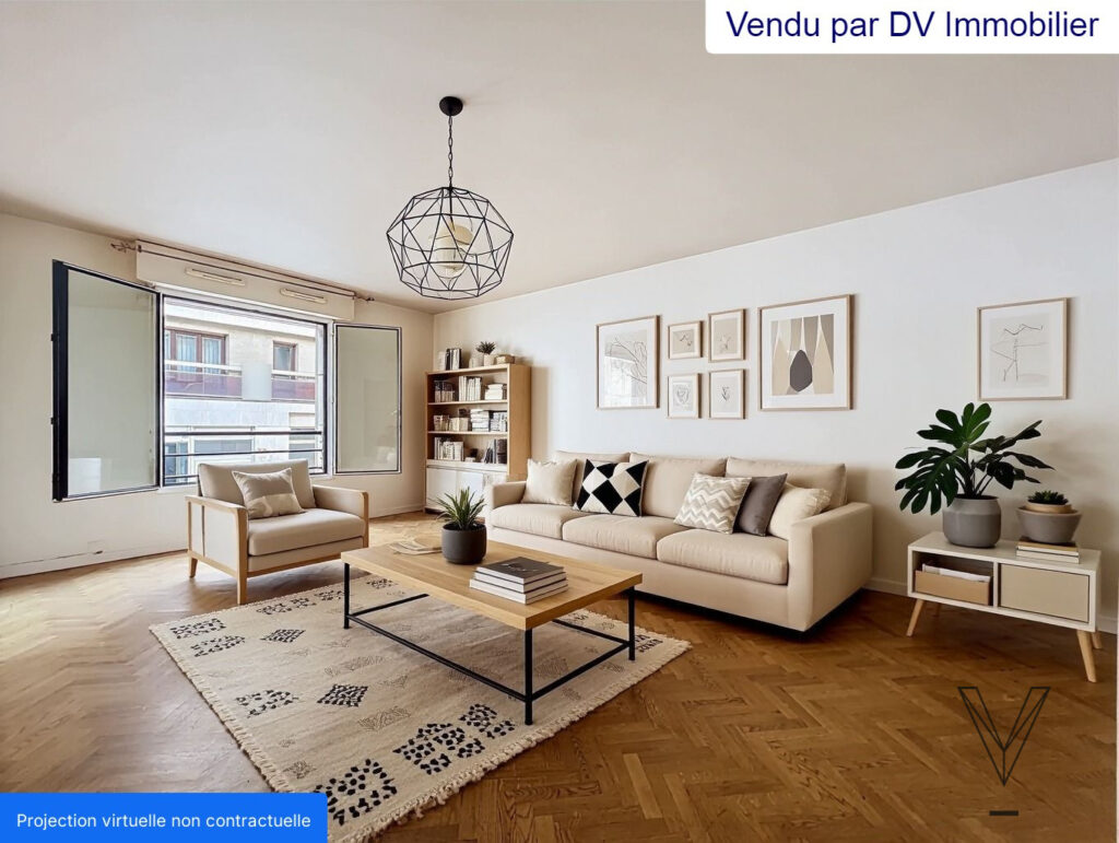 Appartement 2p dans copropriété de standing