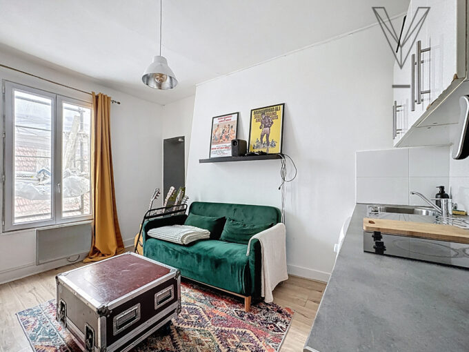 appartement dans le 75011 à Paris de 23.02m²