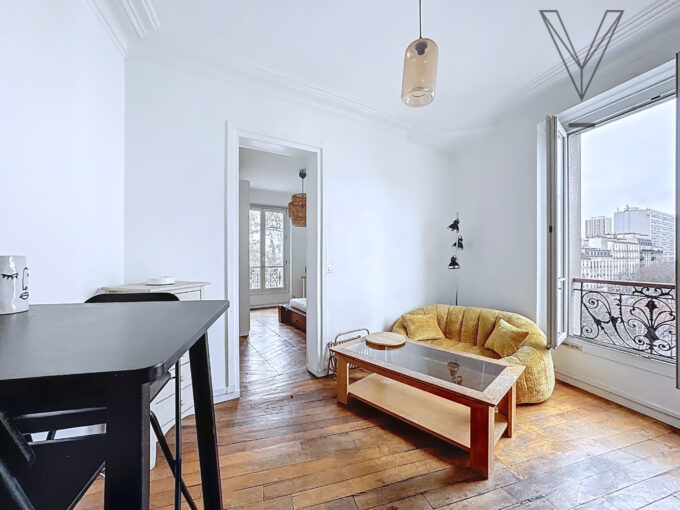 appartement dans le 75019 à Paris de 30.52m²