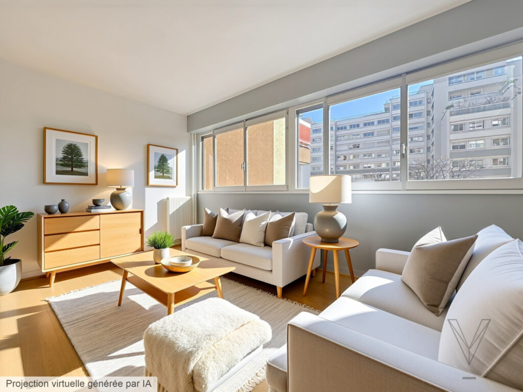 Appartement 2p – Place de la Réunion