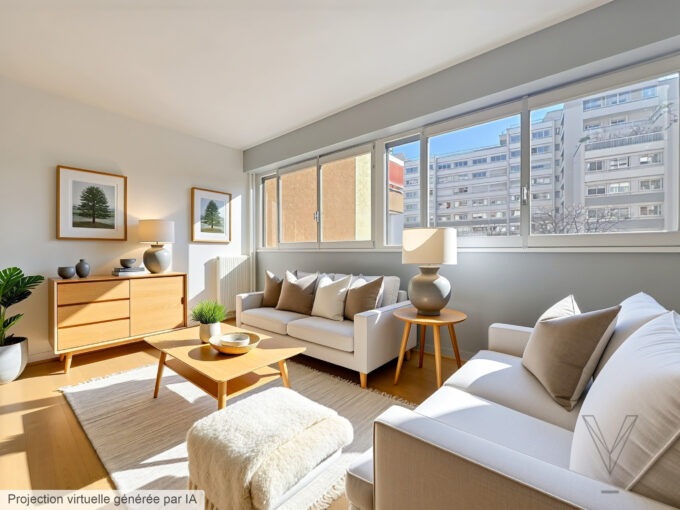 appartement dans le 75020 à Paris de 46.01m²