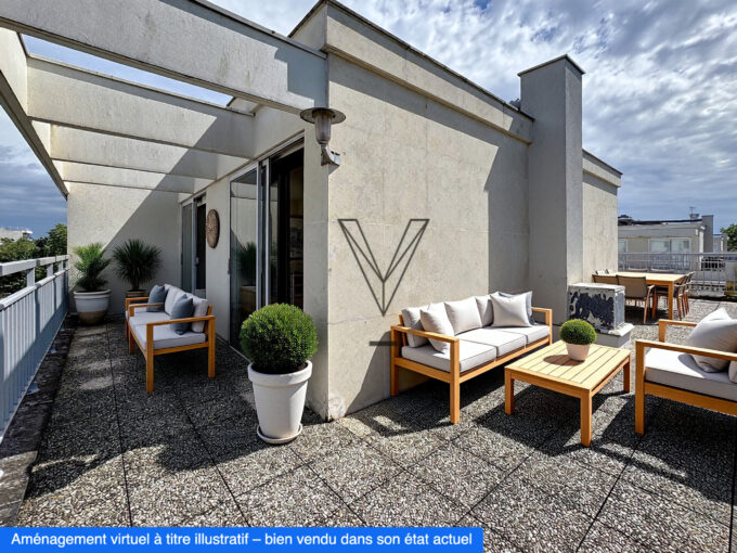 appartement dans le 78230 à Le Pecq de 101m²