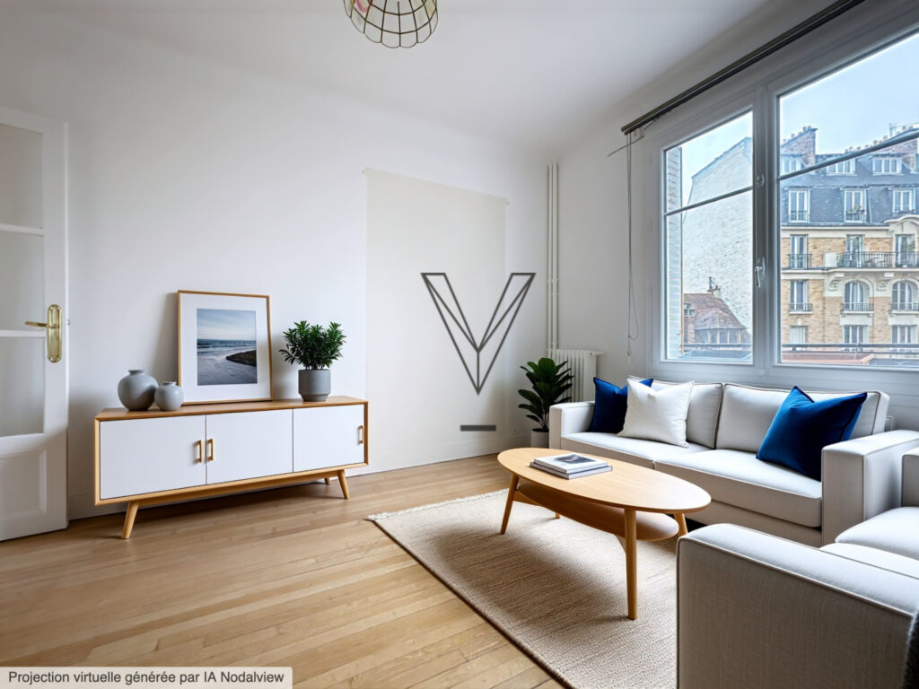 Appartement 2 pièces   Métro Vaugirard (Paris 15e)