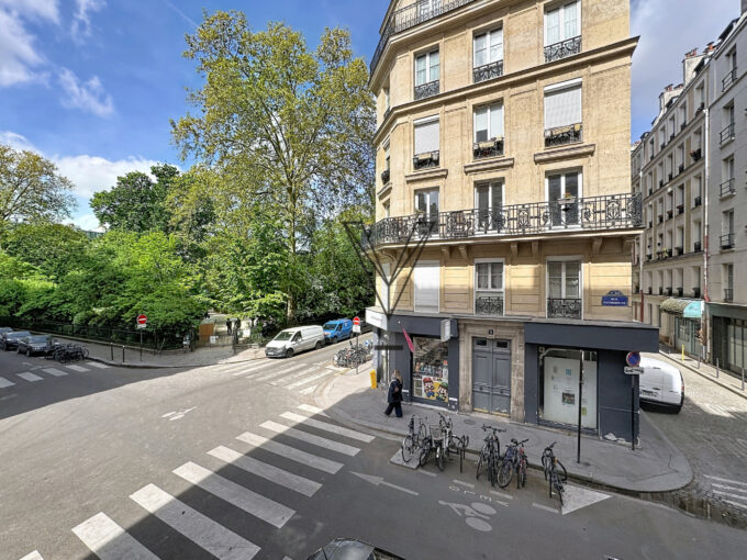 appartement dans le 75011 à Paris de 22.07m²