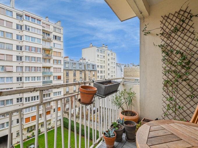 appartement dans le 75011 à Paris de 44.01m²