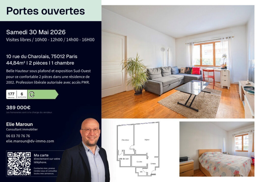 PORTES OUVERTES SAMEDI 30 MAI