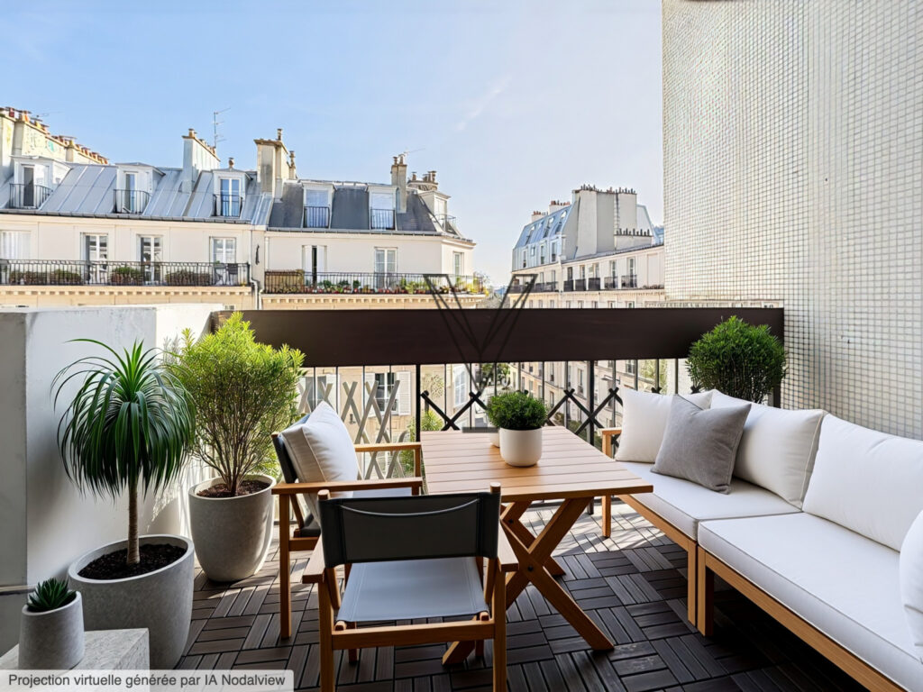Appartement d&rsquo;exception avec parc privé   Quartier Saint-Am