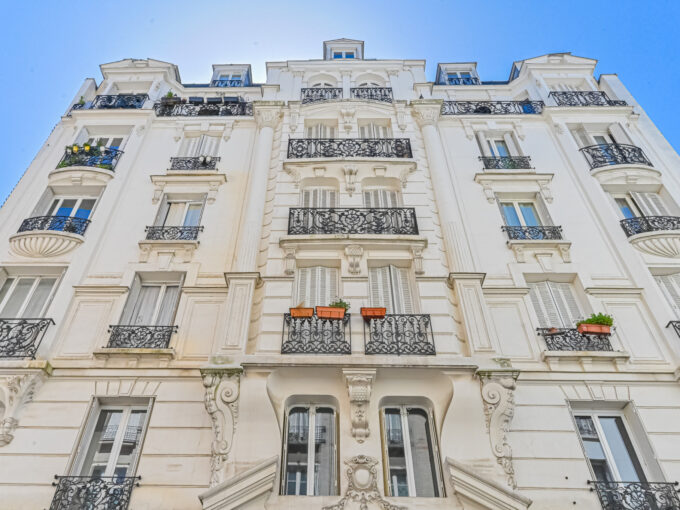 appartement dans le 75020 à Paris de 57.2m²